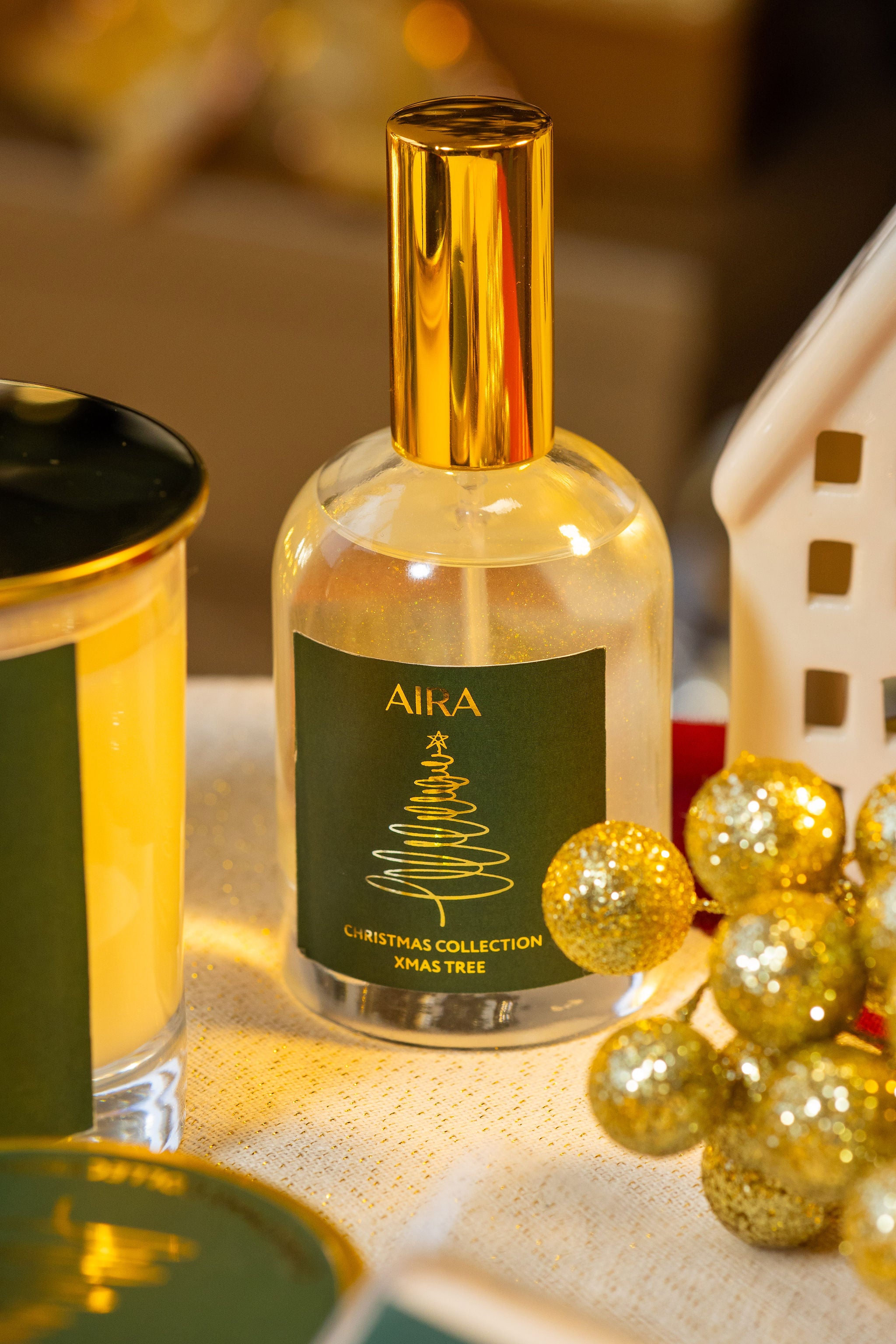 Home Spray 100ml | Xmas Tree - Christmas Collection