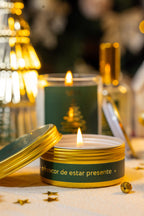 Vela Aromática 100g | Xmas Tree - Christmas Collection