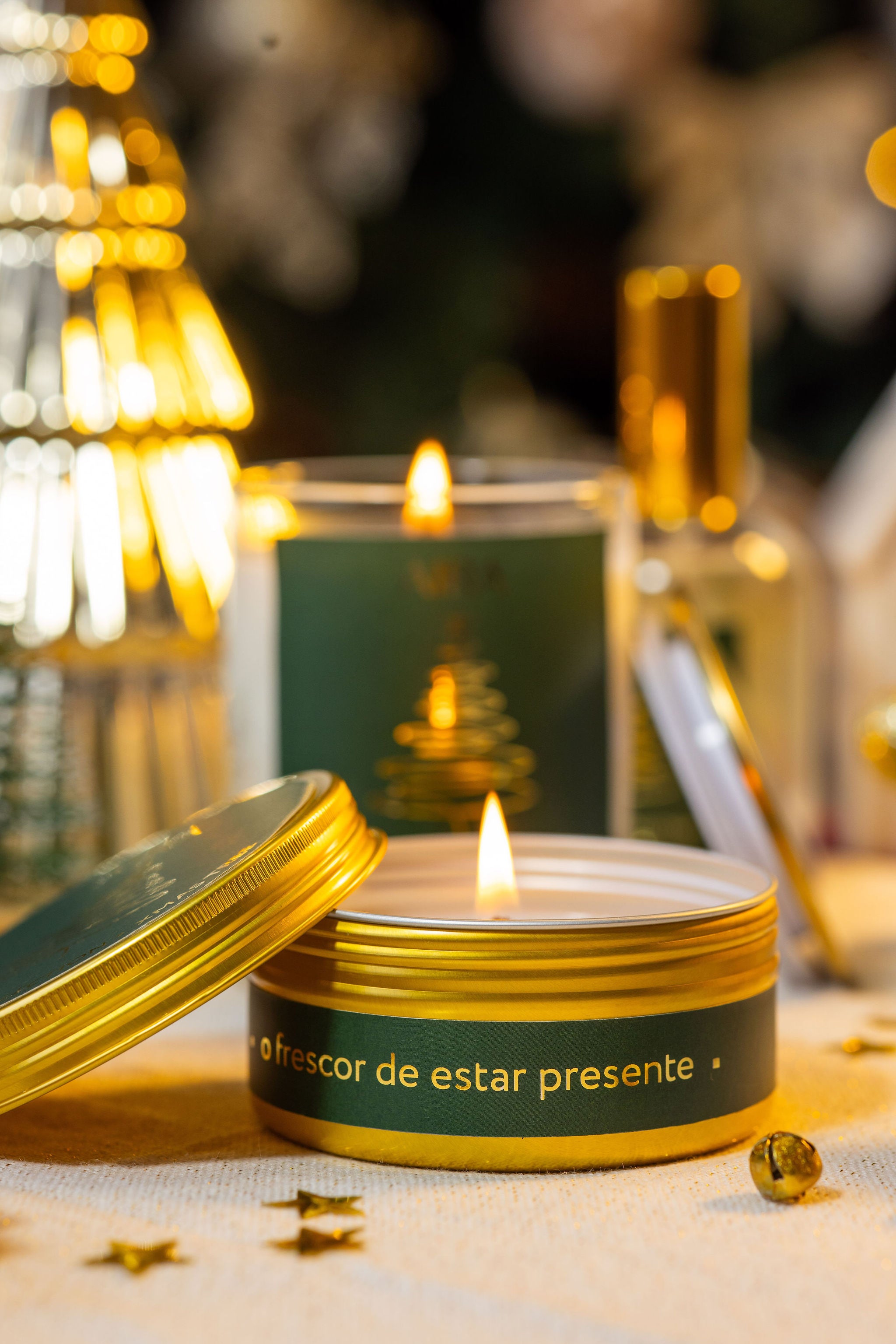 Vela Aromática 100g | Xmas Tree - Christmas Collection