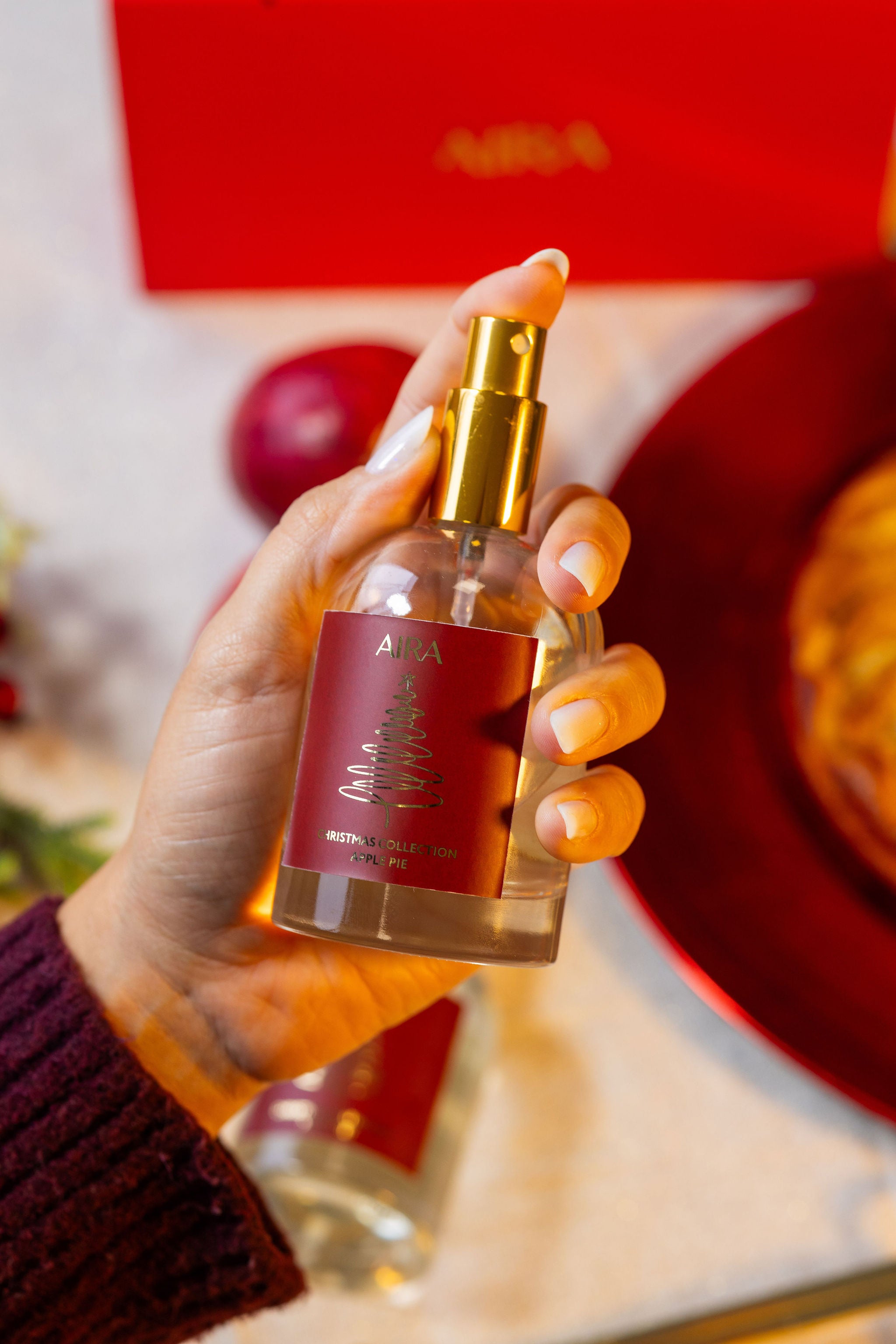 Home Spray 100ml | Apple Pie - Christmas Collection