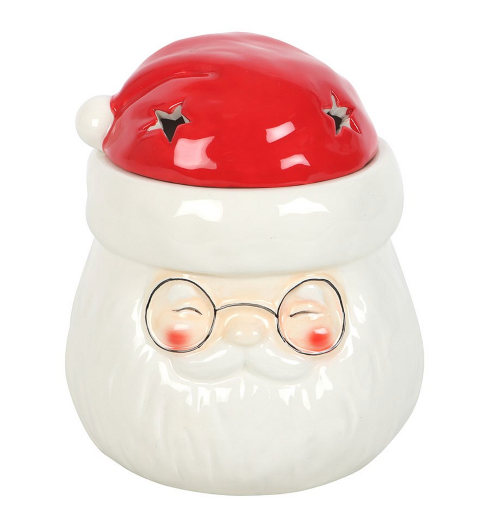 Pai Natal - Queimador Cerâmica