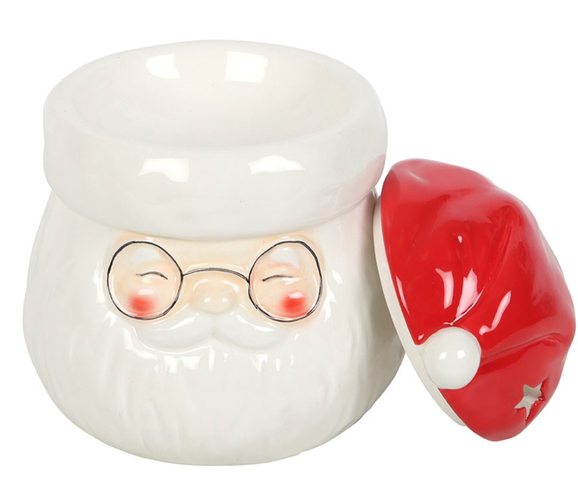 Pai Natal - Queimador Cerâmica