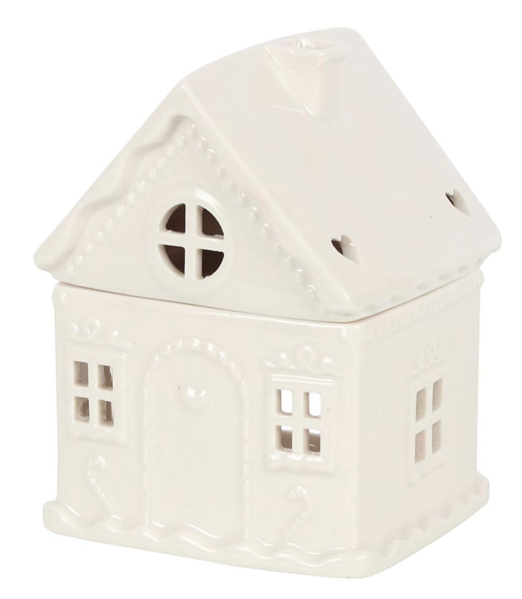 Gingerbread House - Queimador Cerâmica