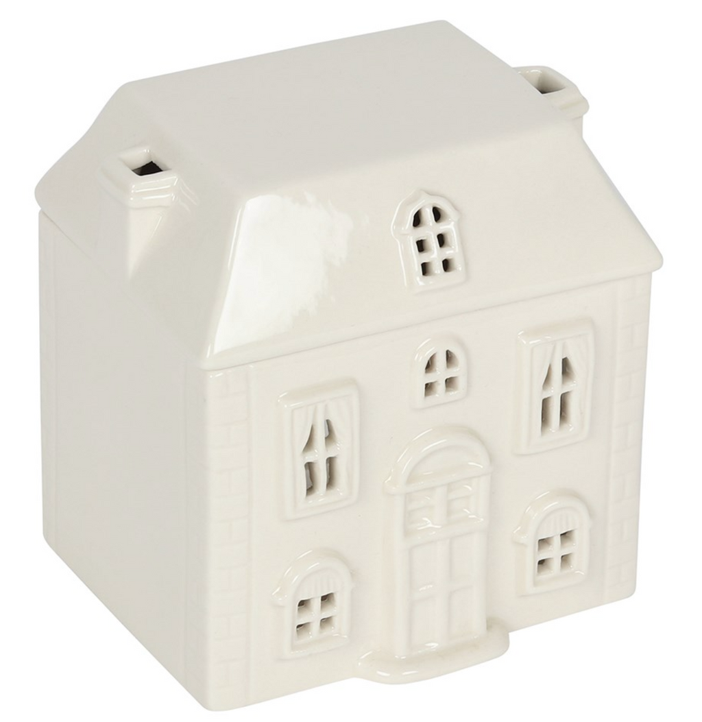 Christmas Village House - Queimador Cerâmica