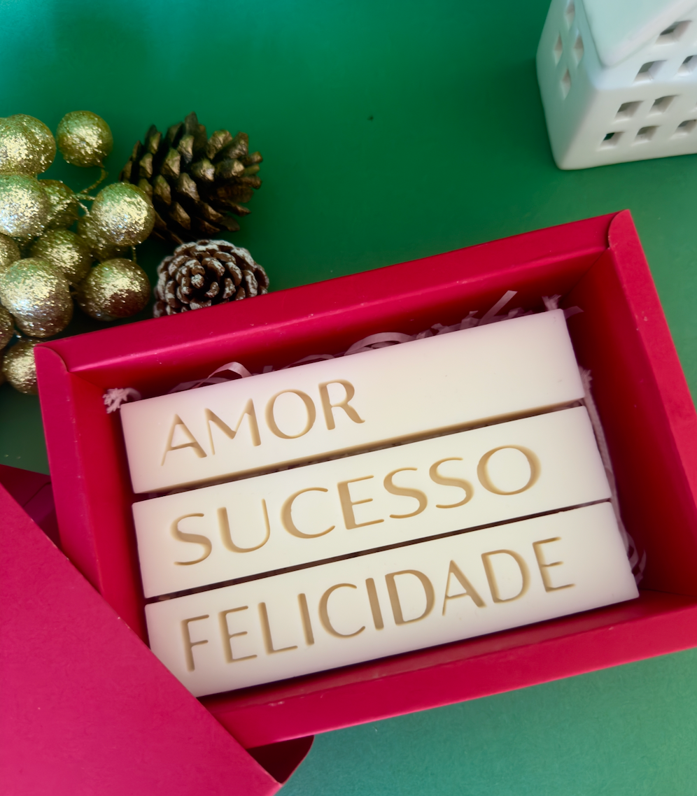 Caixa Velas de Intenções - 345g