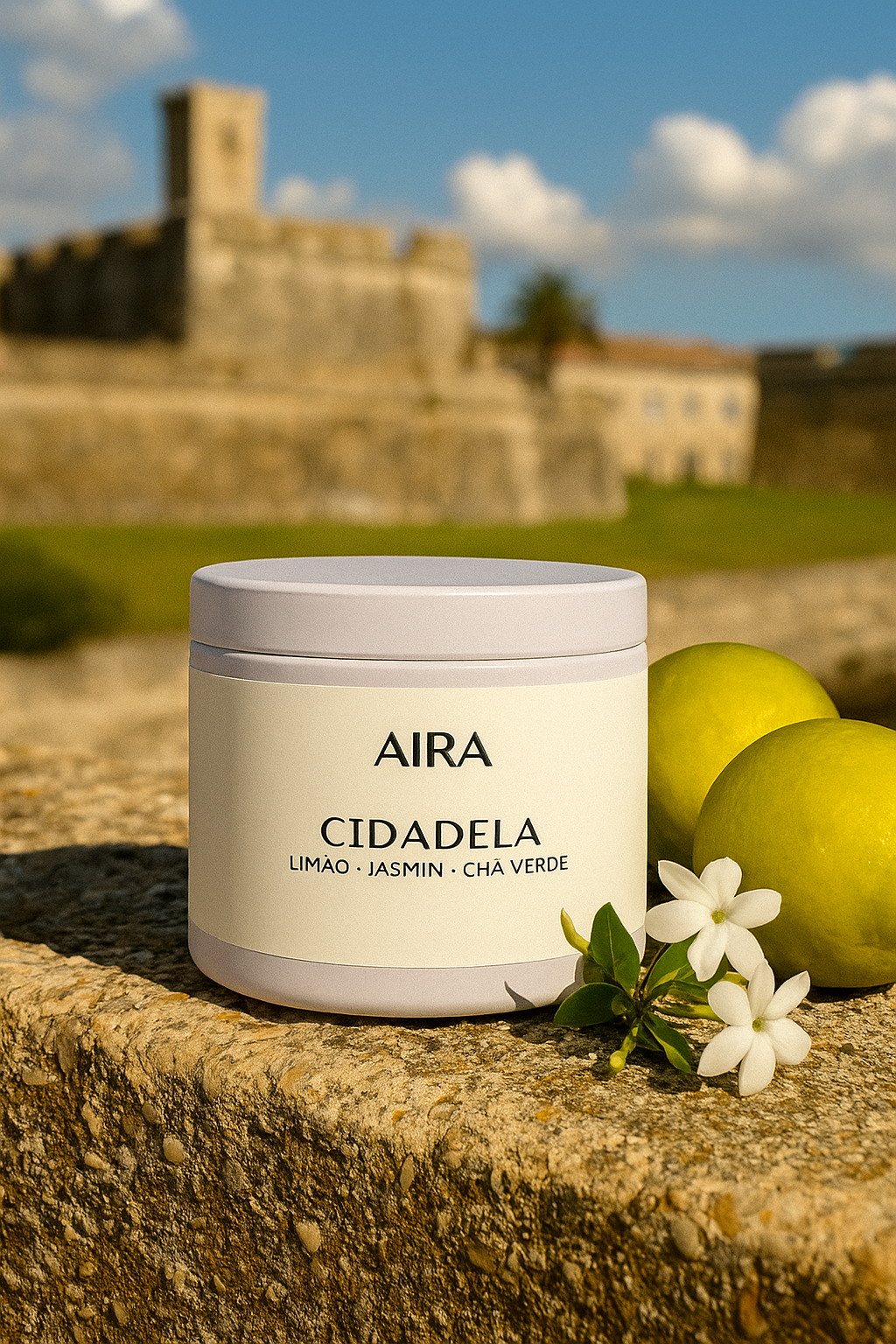 Vela Aromática 100g - Cidadela