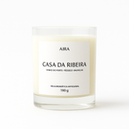 Vela Aromática 190g - Casa da Ribeira
