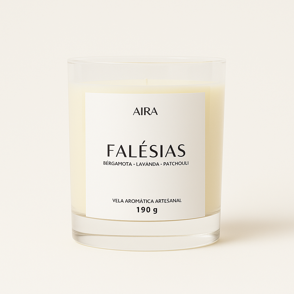 Vela Aromática 190g - Falésias