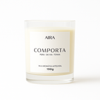 Vela Aromática 190g - Comporta