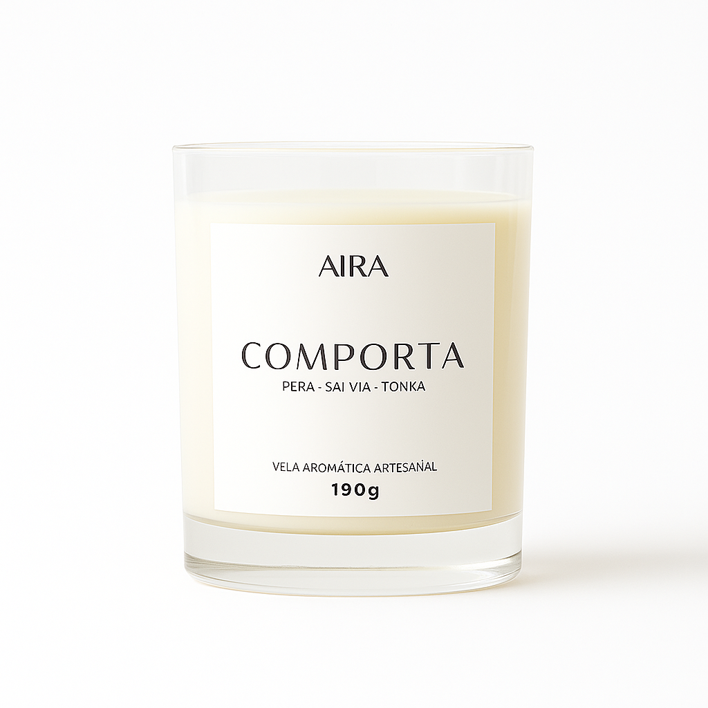 Vela Aromática 190g - Comporta