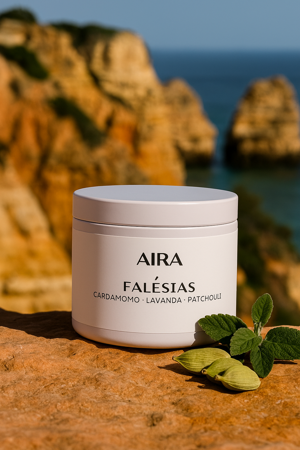 Vela Aromática 100g - Falésias