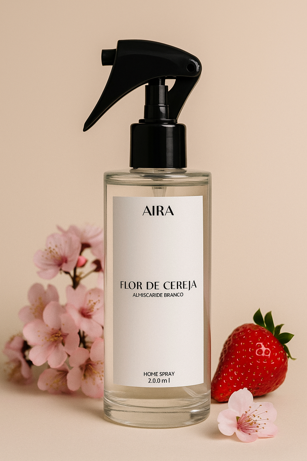 Home Spray Flor de Cereja 200ml
