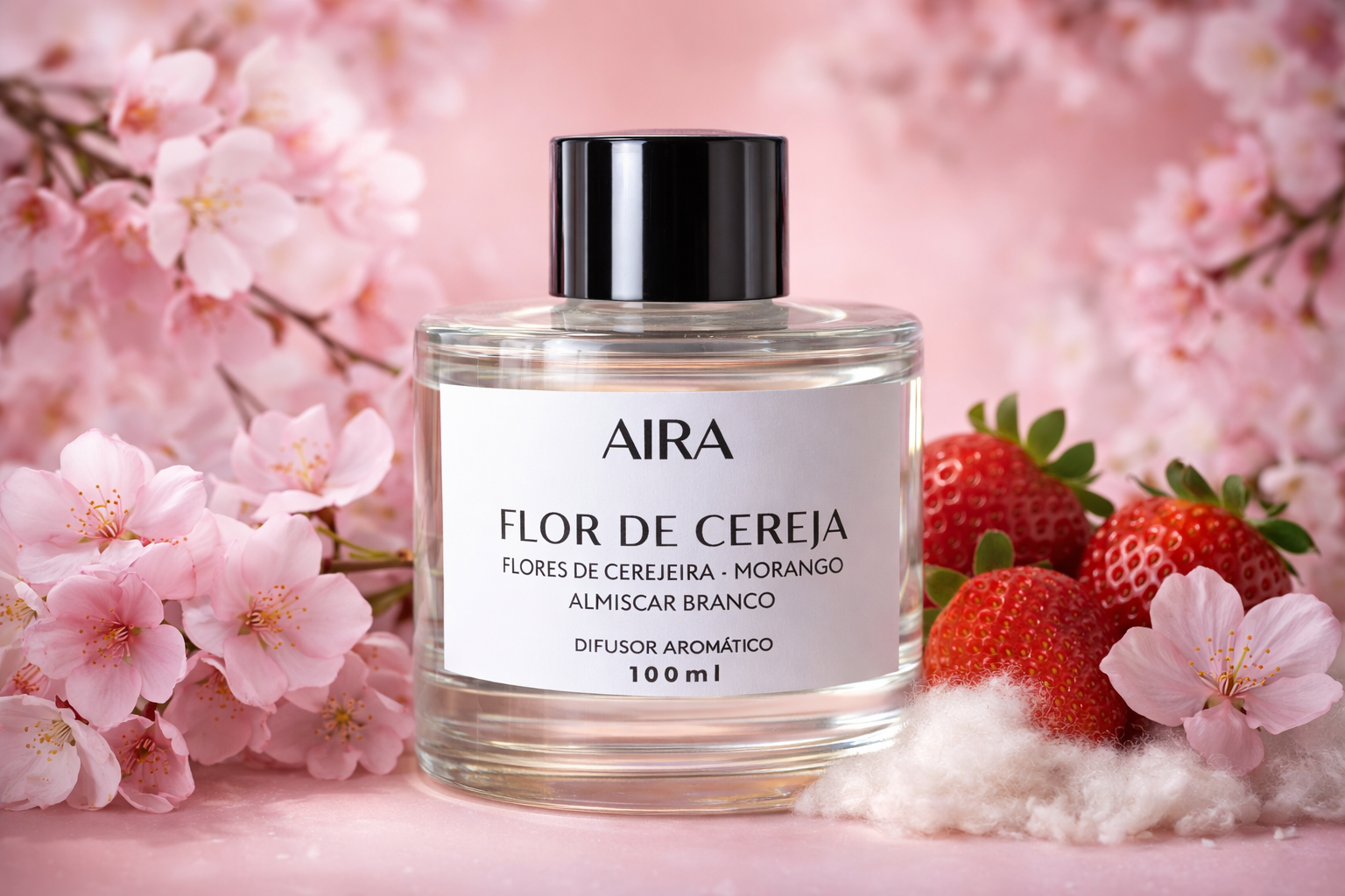 Difusor Varetas Flor de Cereja 100ml